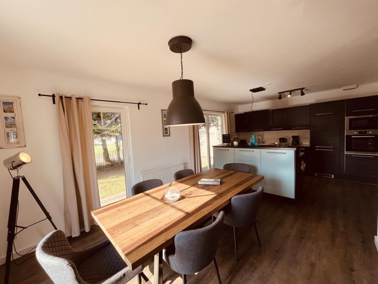 בורן Ferienhaus De Niege Leive מראה חיצוני תמונה