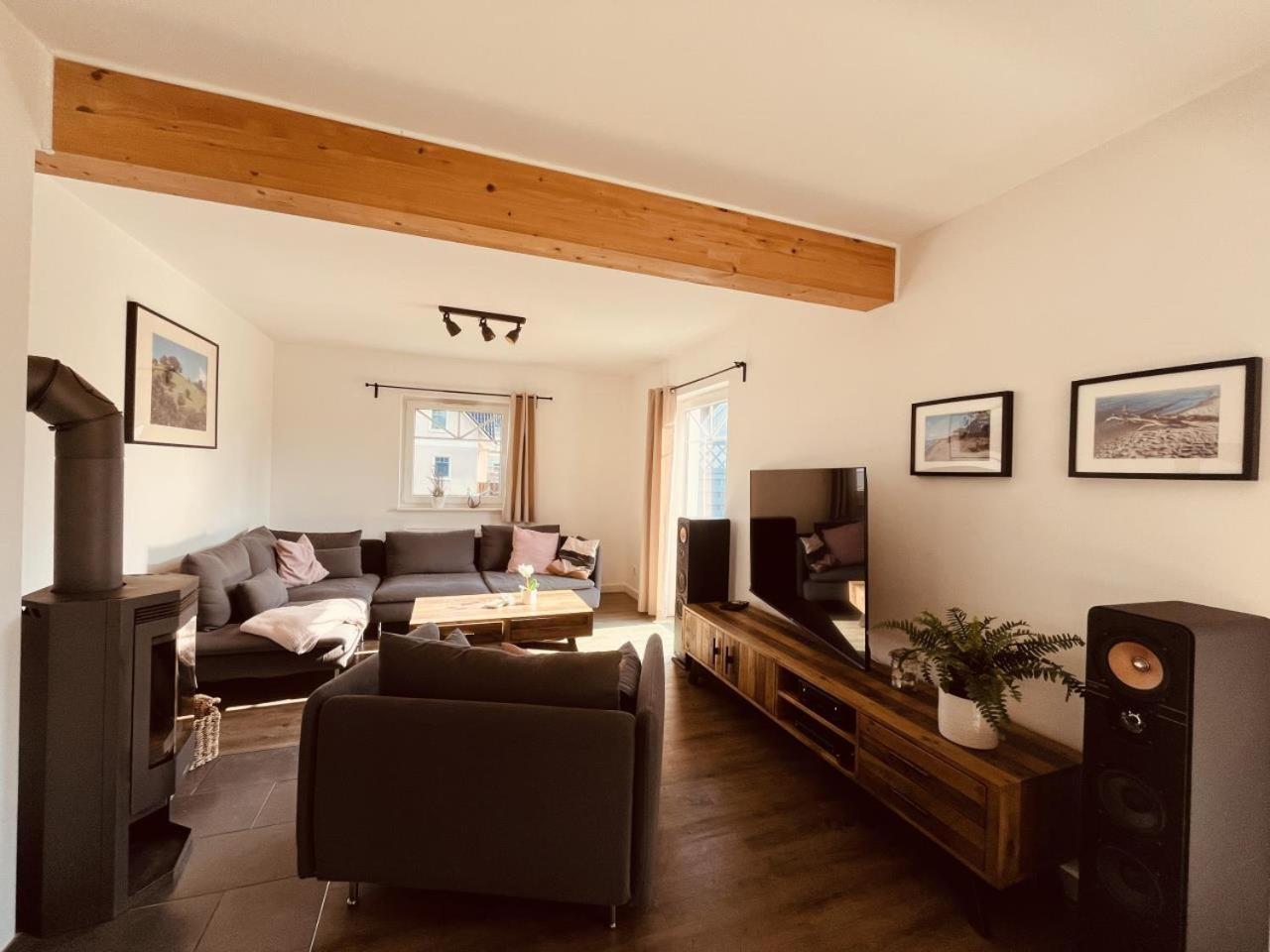 בורן Ferienhaus De Niege Leive מראה חיצוני תמונה