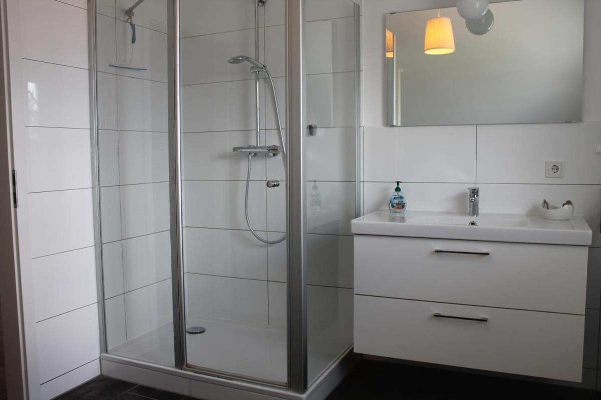 בורן Ferienhaus De Niege Leive מראה חיצוני תמונה