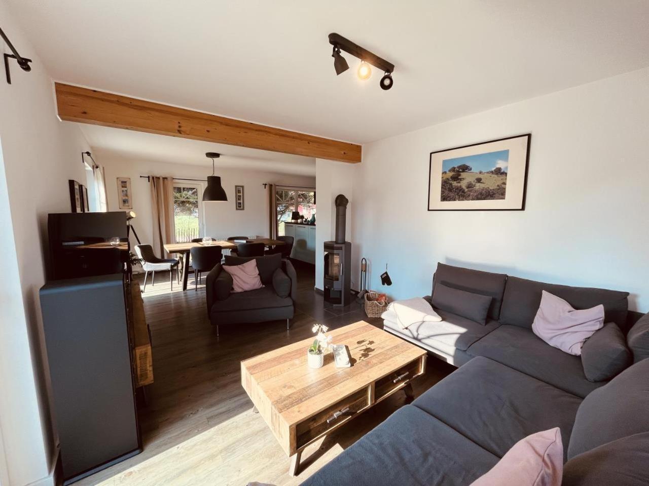 בורן Ferienhaus De Niege Leive מראה חיצוני תמונה
