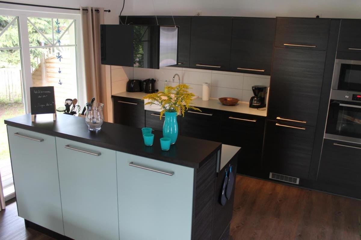 בורן Ferienhaus De Niege Leive מראה חיצוני תמונה