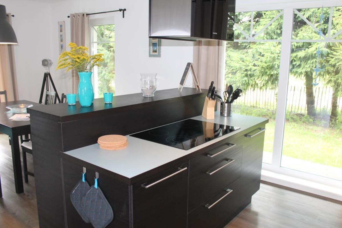 בורן Ferienhaus De Niege Leive מראה חיצוני תמונה