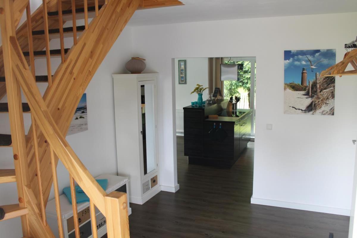 בורן Ferienhaus De Niege Leive מראה חיצוני תמונה